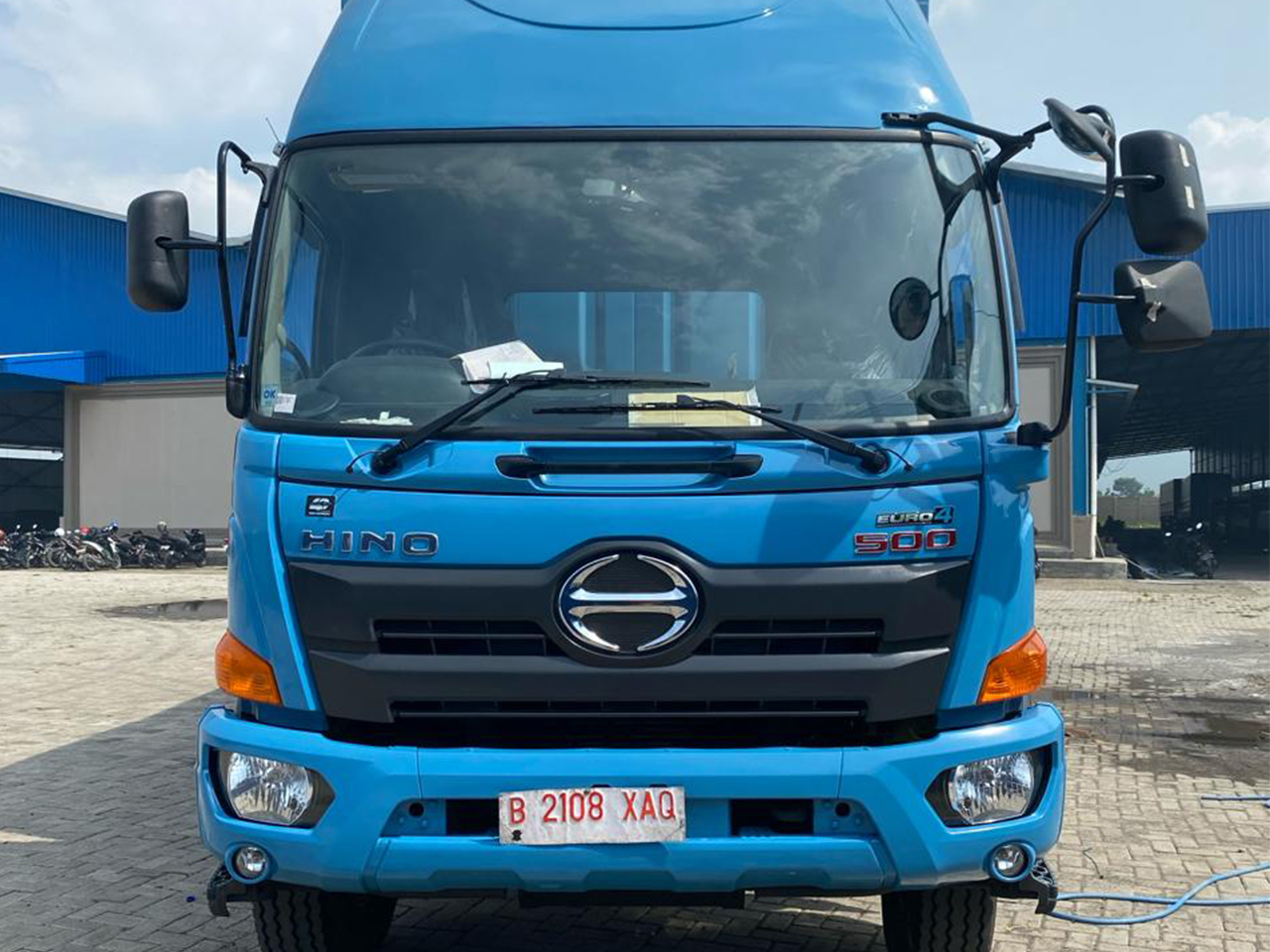 KAROSERI TRUK HINO DEALER MALANG